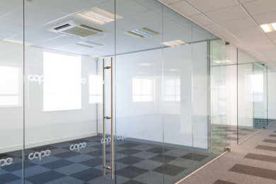 Architectural Glass Partitions